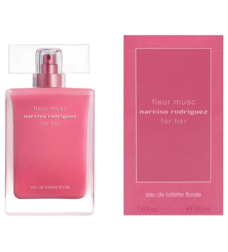 Narciso Rodriguez Fleur Musc for Her Eau de Toilette Florale