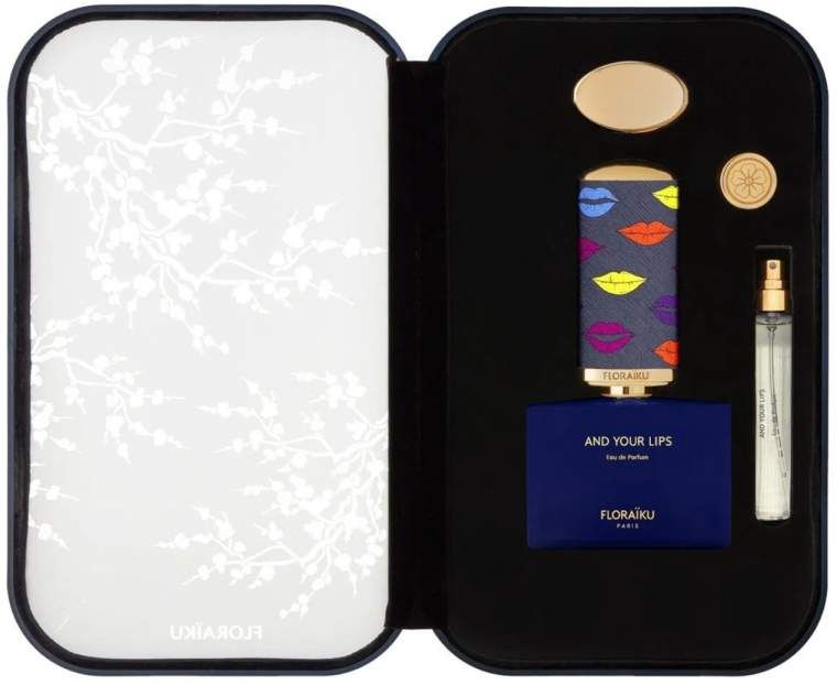 Floraiku And Your Lips