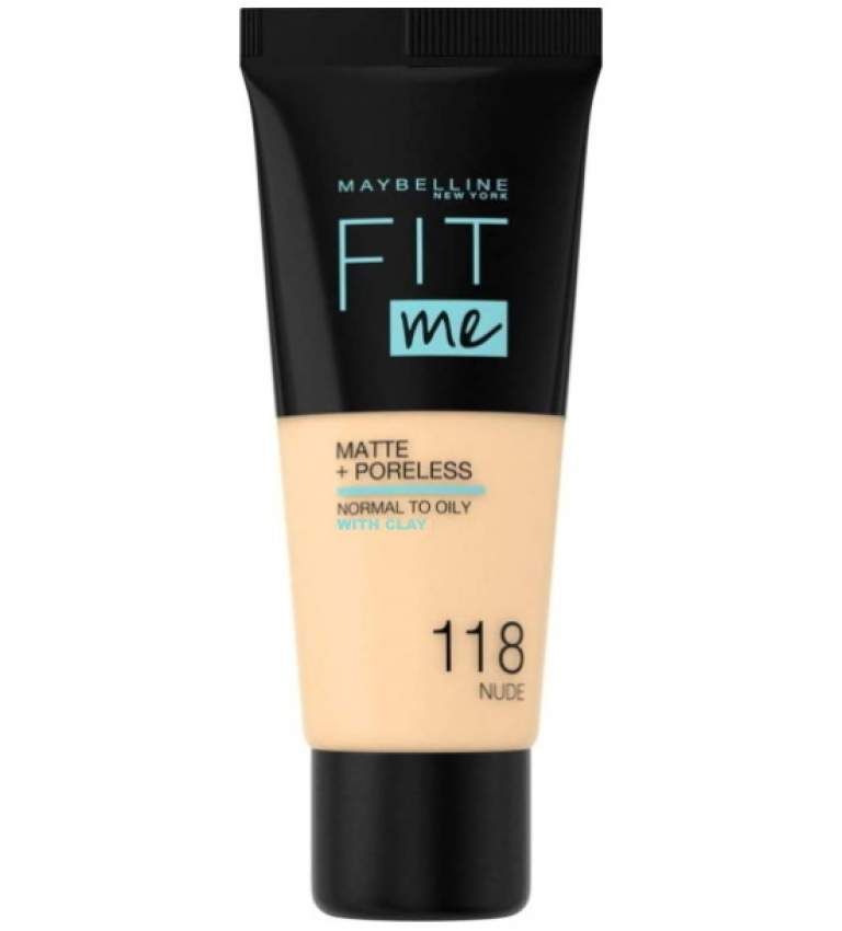 Maybelline Fit Me! Matte & Poreless Foundation