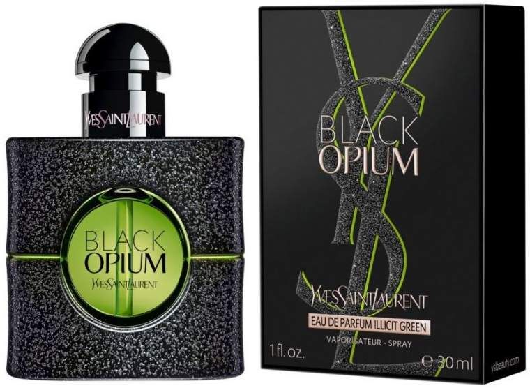Yves Saint Laurent Black Opium Illicit Green