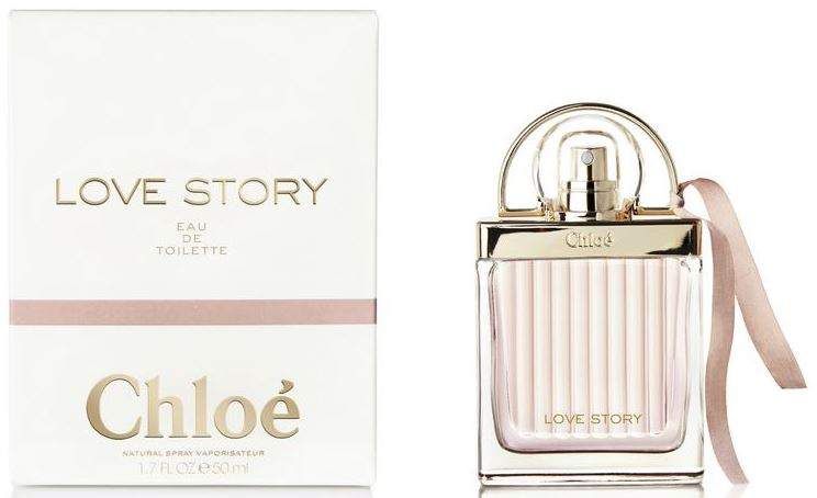Chloe Love Story Eau de Toilette