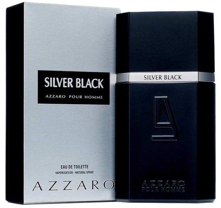 Azzaro Silver Black