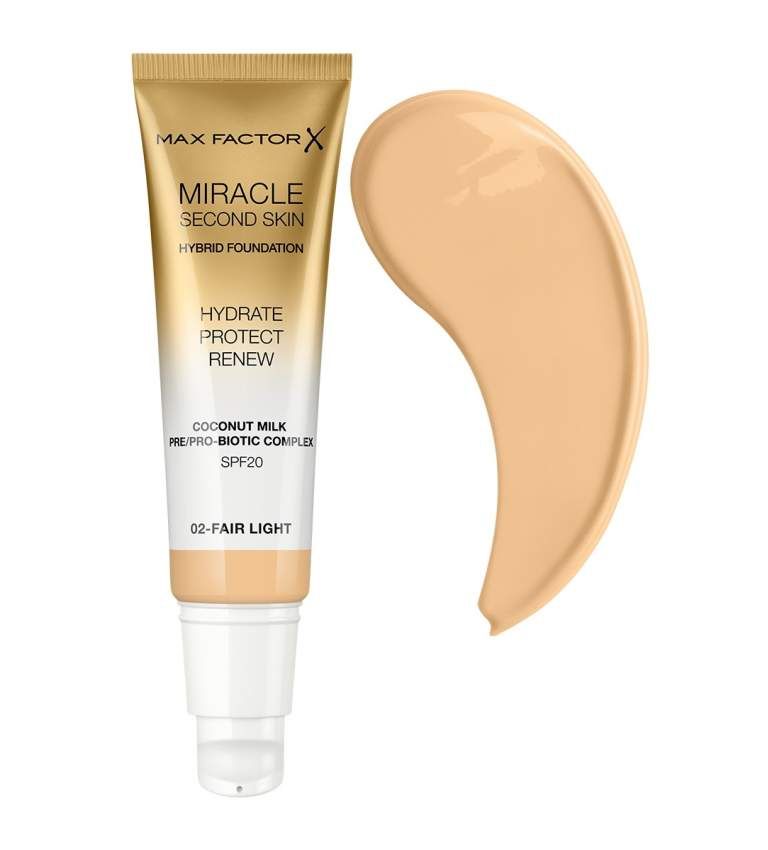 Max Factor Miracle Second Skin Foundation