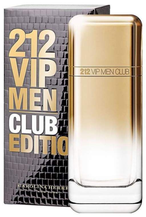 Carolina Herrera 212 VIP Men Club Edition