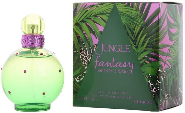 Britney Spears Jungle Fantasy