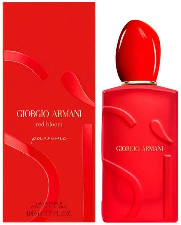Giorgio Armani Si Passione Red Bloom