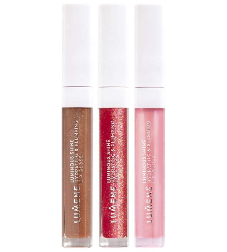 Lumene Luminous Shine Hydrating & Plumping Lip Gloss