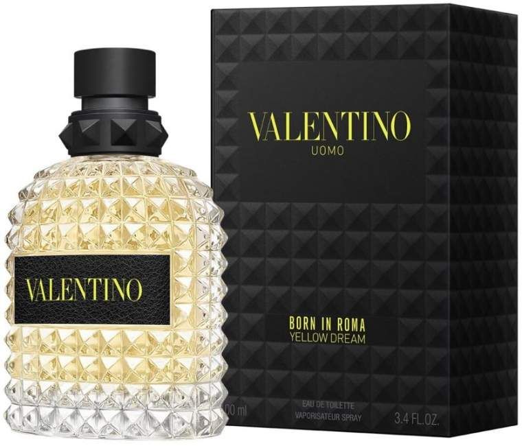 Valentino Valentino Uomo Born In Roma Yellow Dream