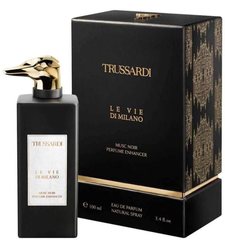 Trussardi Le Vie Di Milano Musc Noir Perfume Enhancer