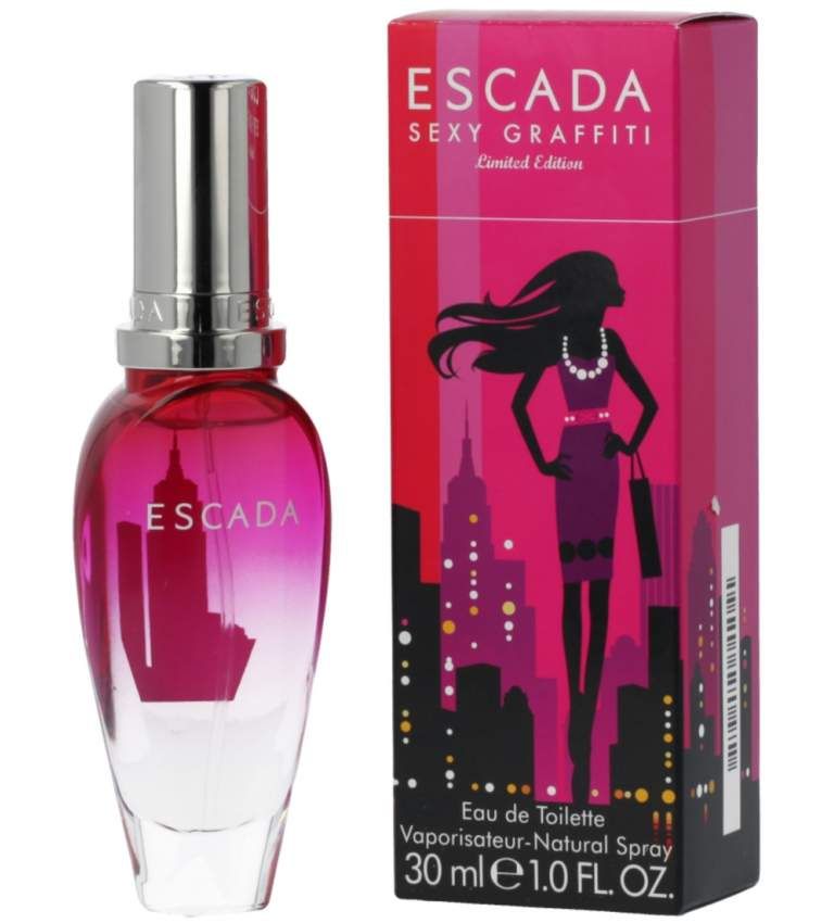 Escada Sexy Graffiti 2011