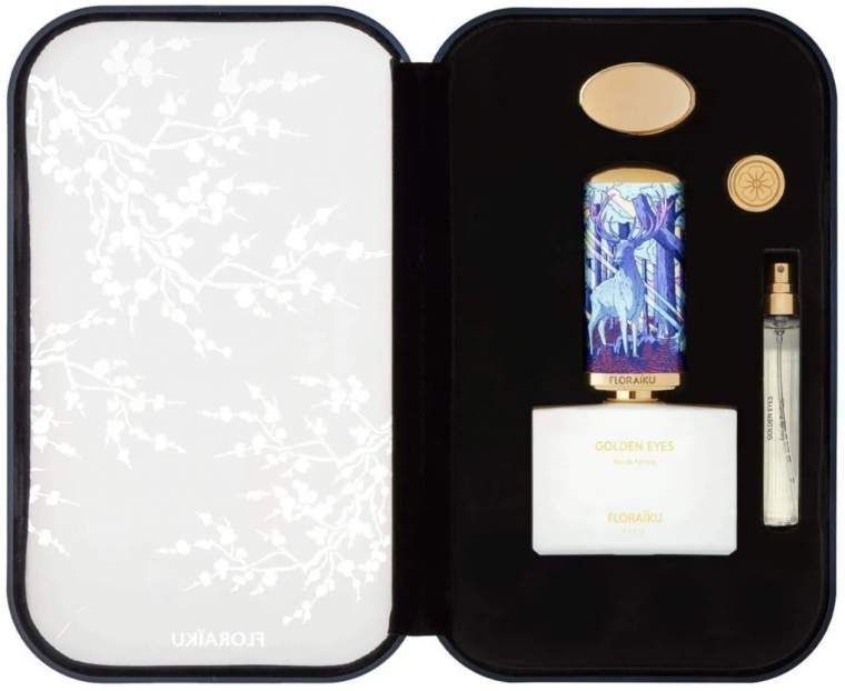 Floraiku Golden Eyes