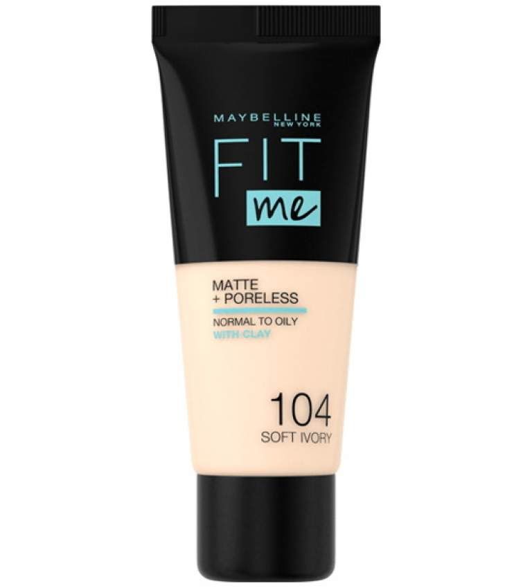 Maybelline Fit Me! Matte & Poreless Foundation