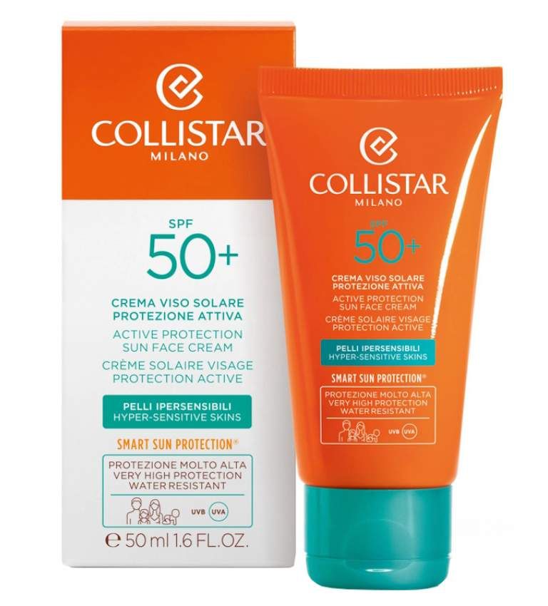 Collistar Active Protection Sun Face Cream SPF 50+