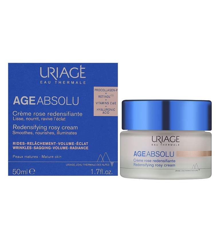 Uriage Age Absolu Redensifying Rosy Cream