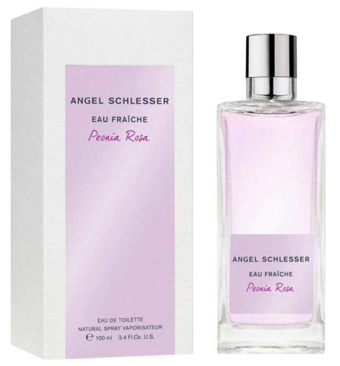 Angel Schlesser Eau Fraiche Peonia Rose