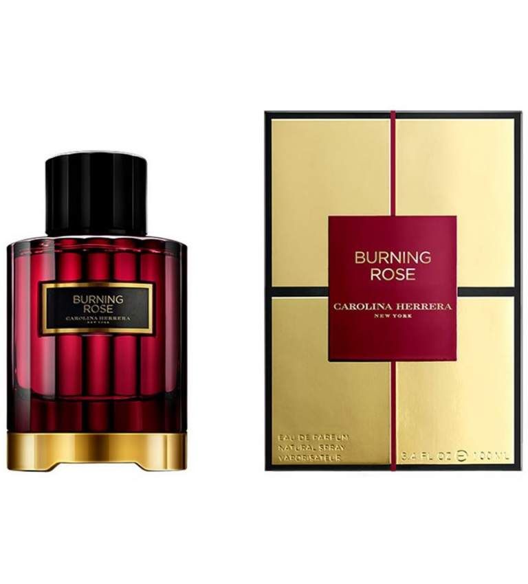 Carolina Herrera Burning Rose