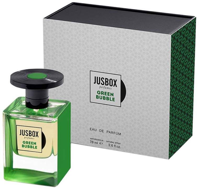 Jusbox Green Bubble