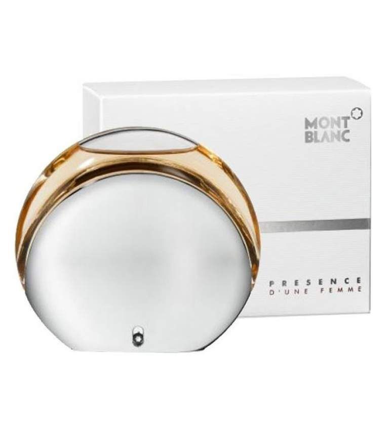 Mont Blanc Presence D'une Femme