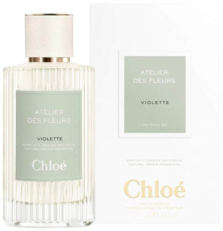 Chloe Atelier des Fleurs Violette