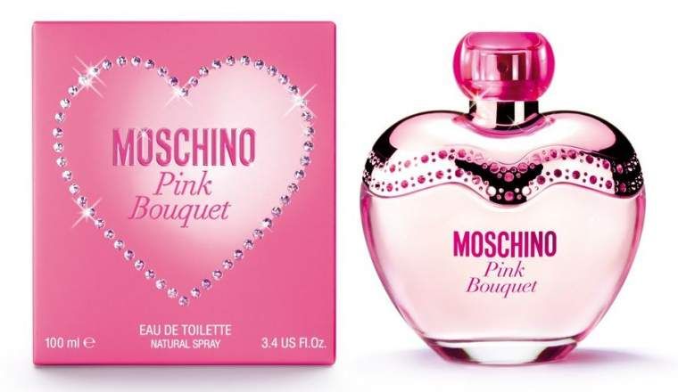Moschino Pink Bouquet