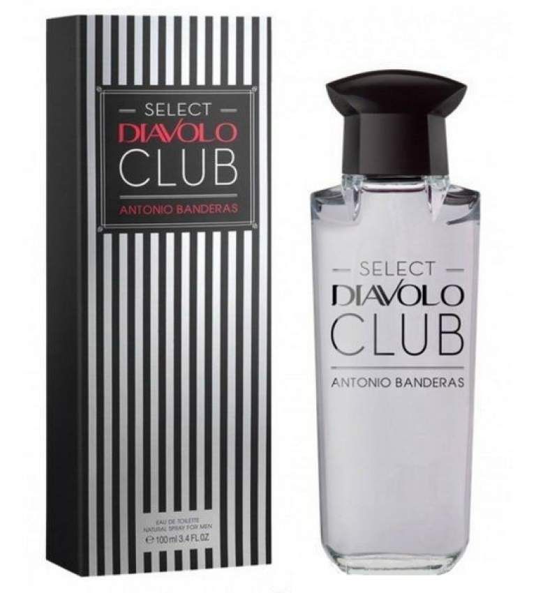 Antonio Banderas Diavolo Select Club