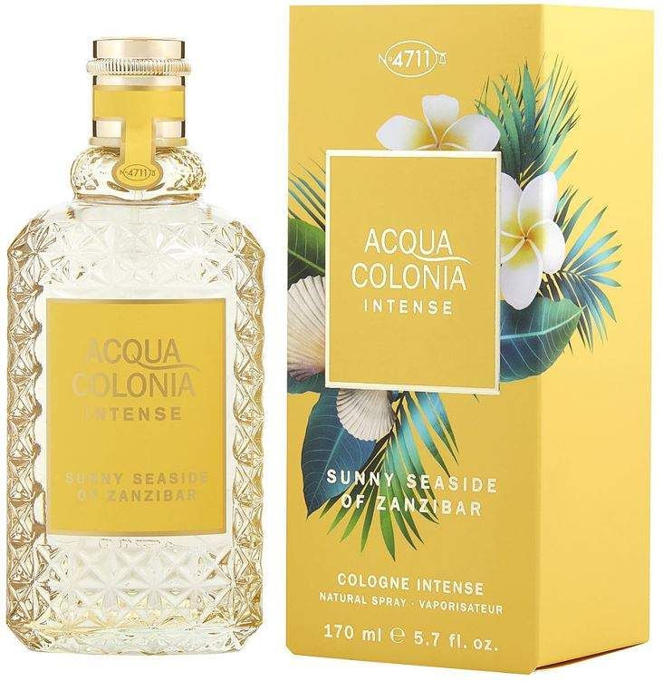 4711 Acqua Colonia Intense Sunny Seaside of Zanzibar