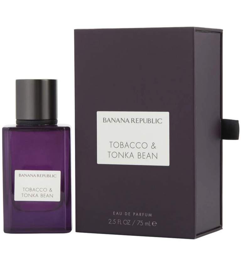 Banana Republic Tobacco & Tonka Bean