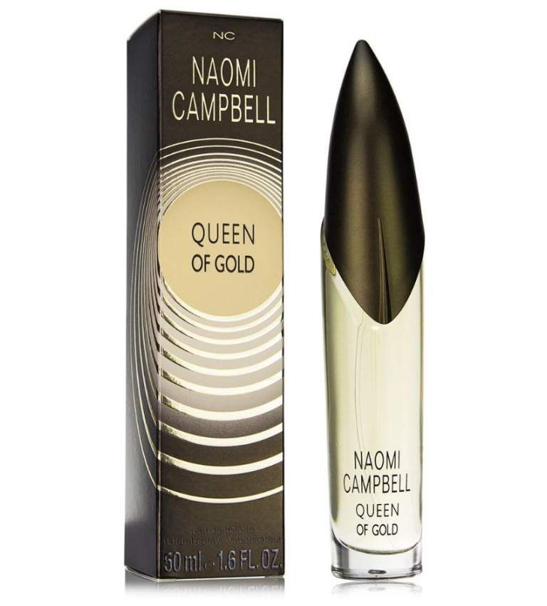 Naomi Campbell Queen of Gold