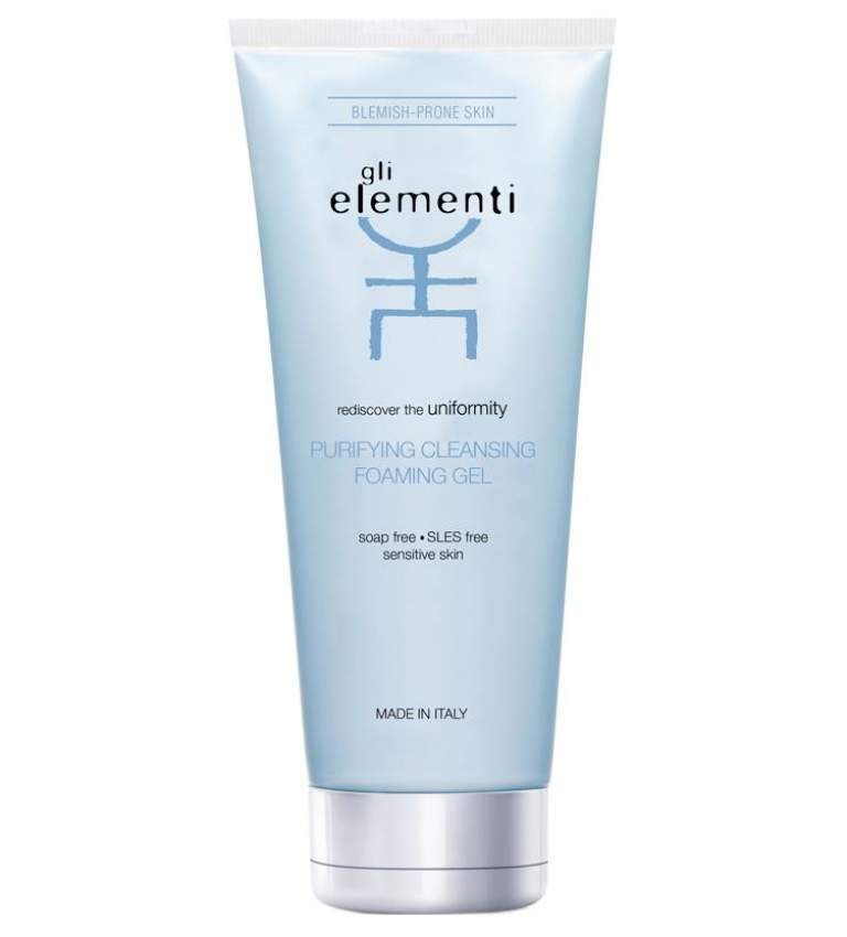Gli Elementi Purifying Cleansing Foaming Gel