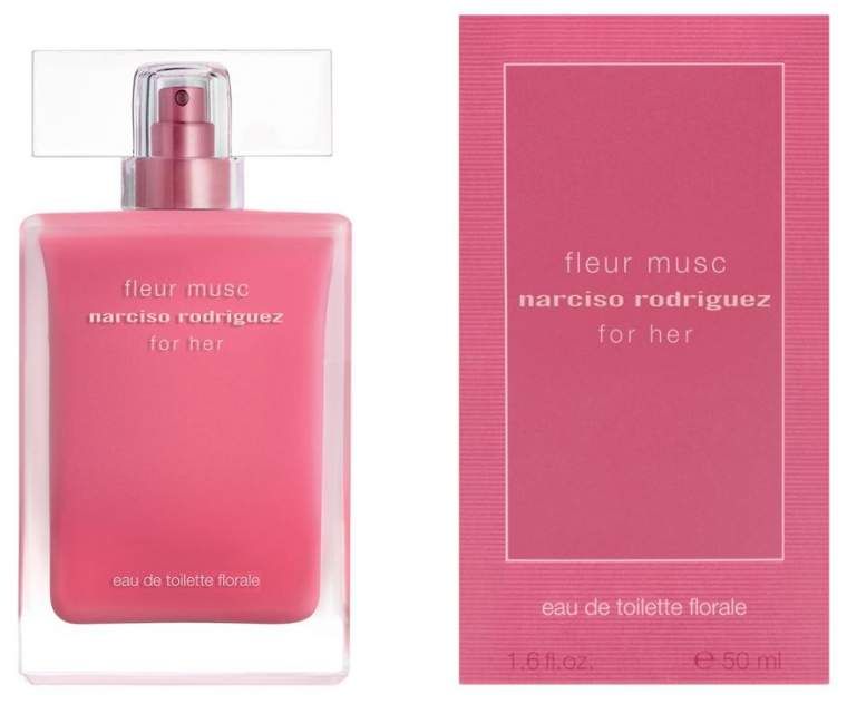 Narciso Rodriguez Fleur Musc for Her Eau de Toilette Florale