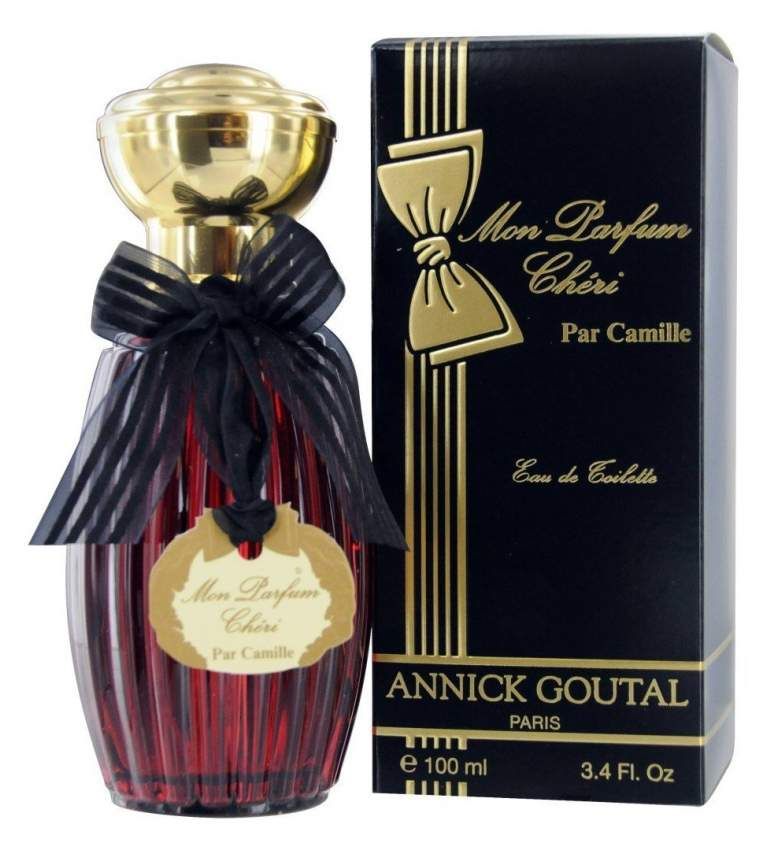 Annick Goutal Mon Parfum Cheri, par Camille
