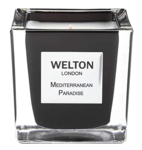 Welton London Mediterranean Paradise Scented Candle