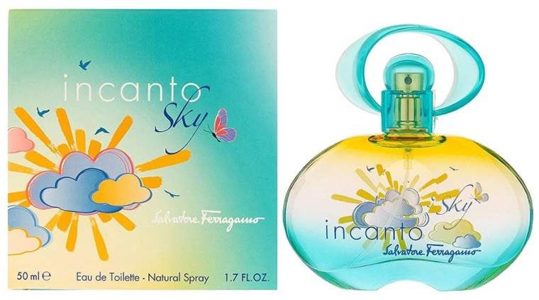 Salvatore Ferragamo Incanto Sky