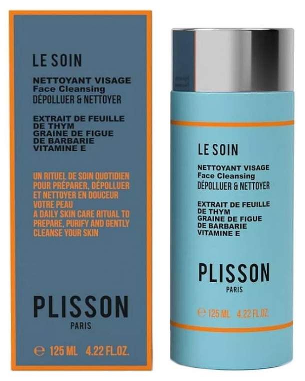 Plisson Le Soin Face Cleanser