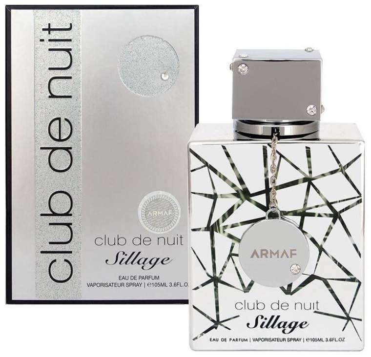 Armaf Club De Nuit Sillage