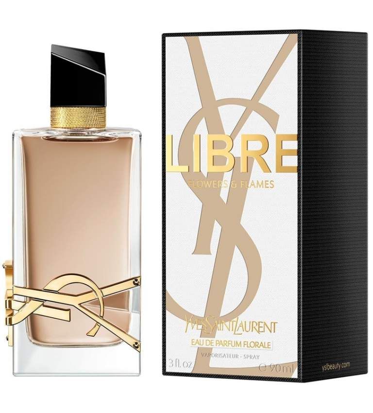 Yves Saint Laurent Libre Flowers & Flames