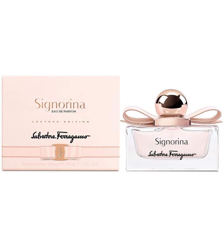 Salvatore Ferragamo Signorina Leather Edition