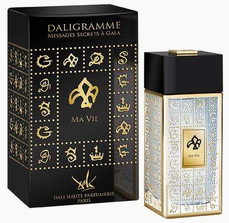 Salvador Dali Daligramme Ma Vie