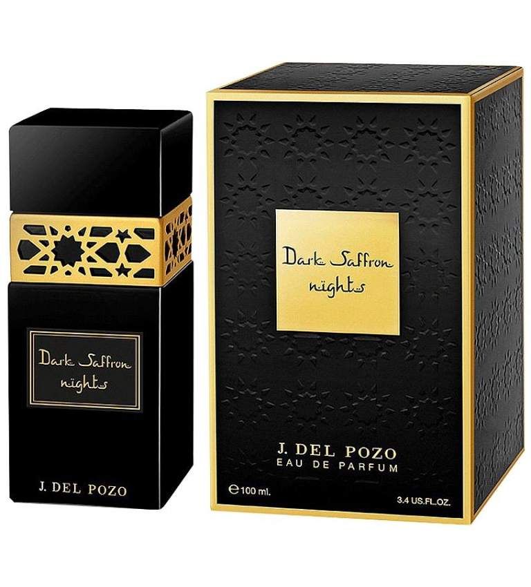 Jesus Del Pozo Dark Saffron Nights