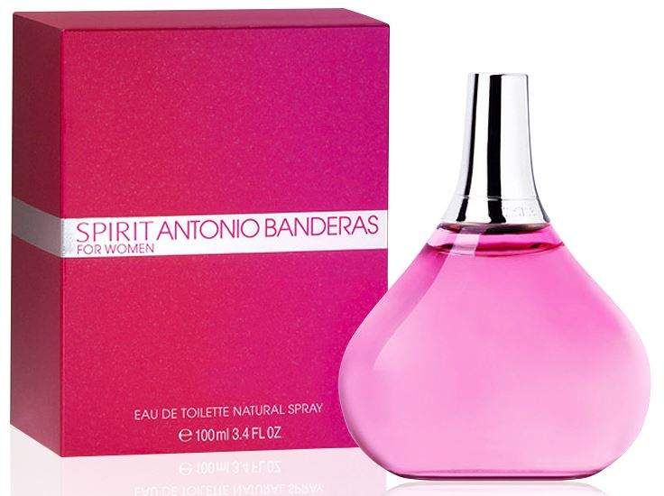 Antonio Banderas Spirit for Woman