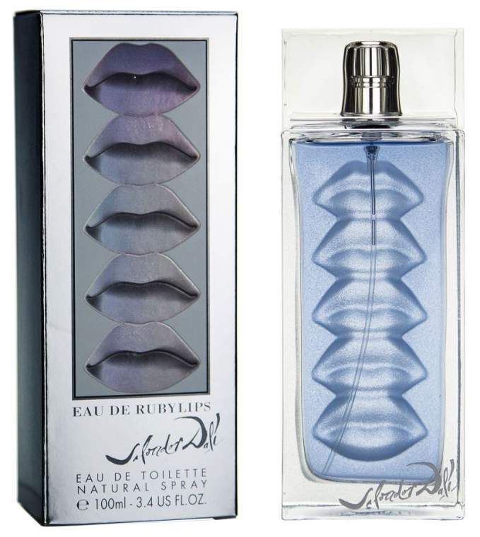 Salvador Dali Eau de Rubylips