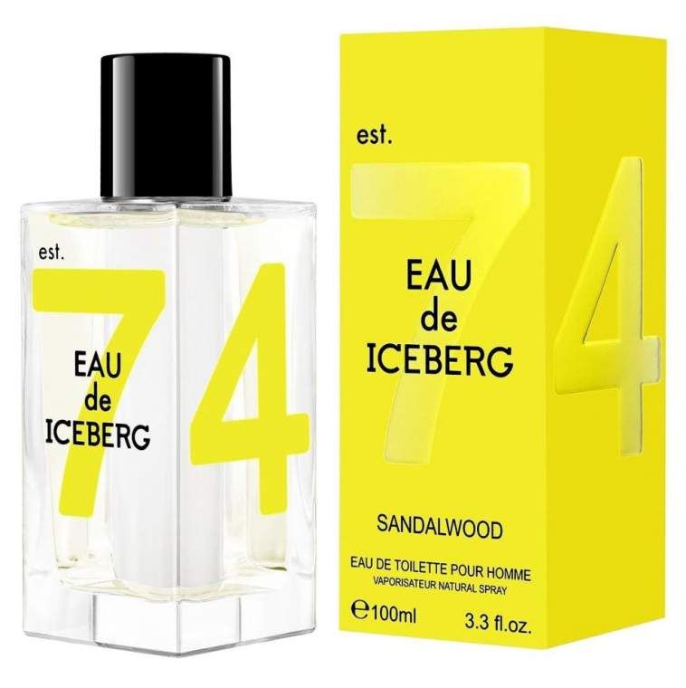 Iceberg Eau de Iceberg Sandalwood