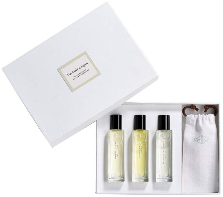 Van Cleef & Arpels Collection Extraordinaire set (Santal Blanc + Neroli Amara + Moonlight Patchouli)