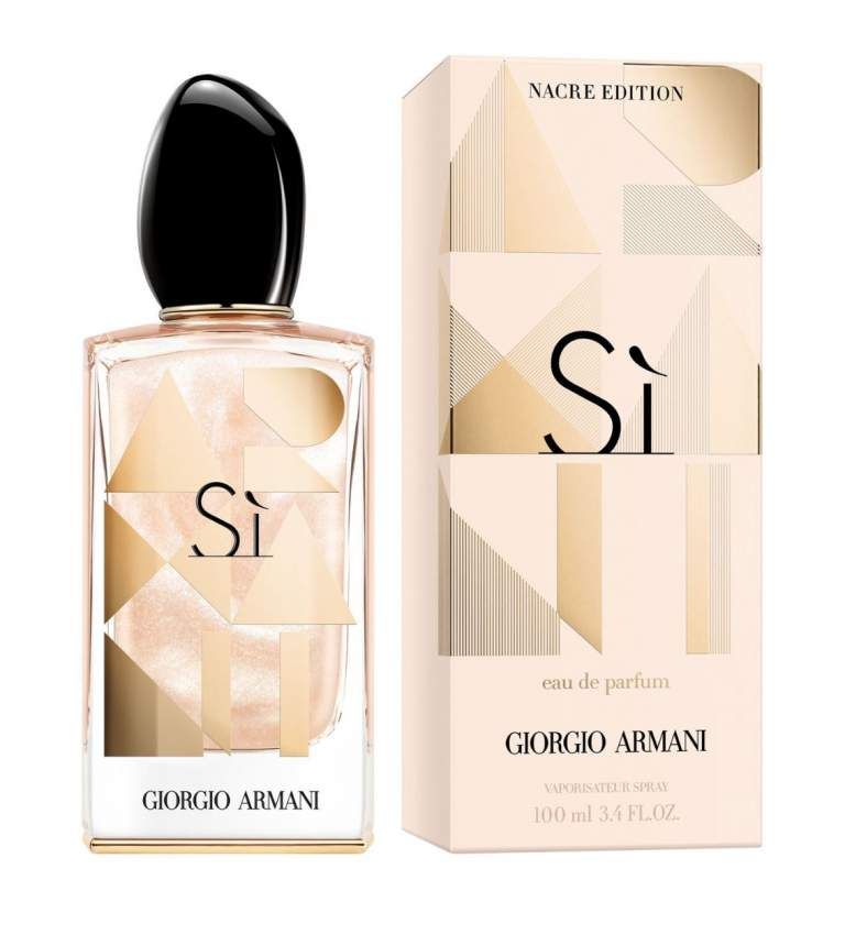 Giorgio Armani Si Nacre Edition