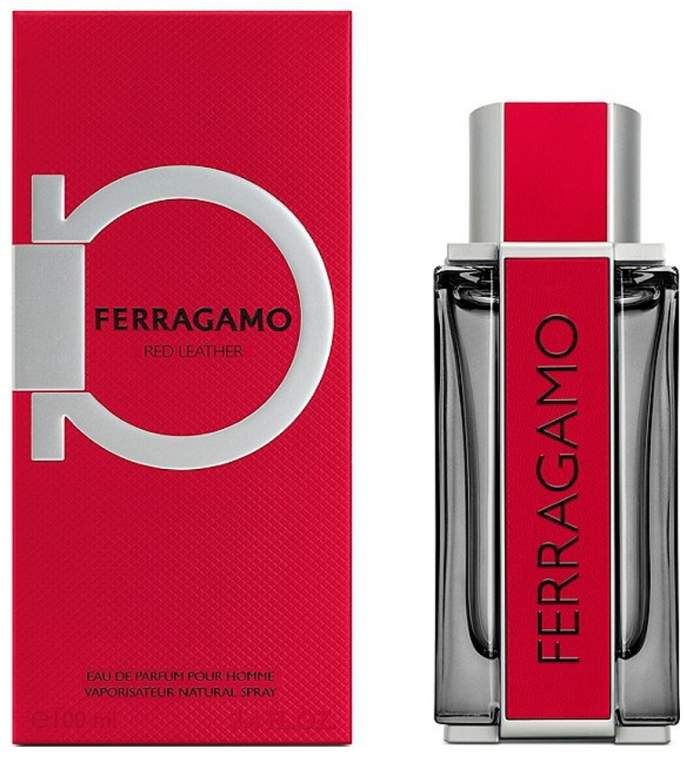 Salvatore Ferragamo Ferragamo Red Leather