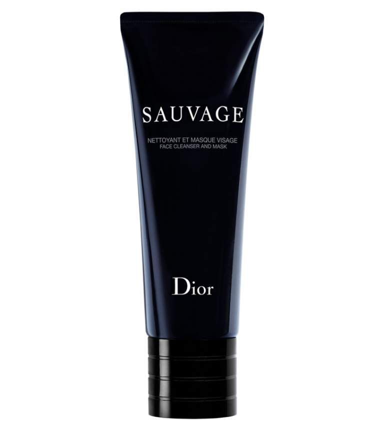 Dior Sauvage Face Cleanser And Mask