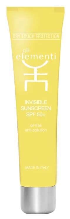 Gli Elementi Invisible Sunscreen SPF 50+