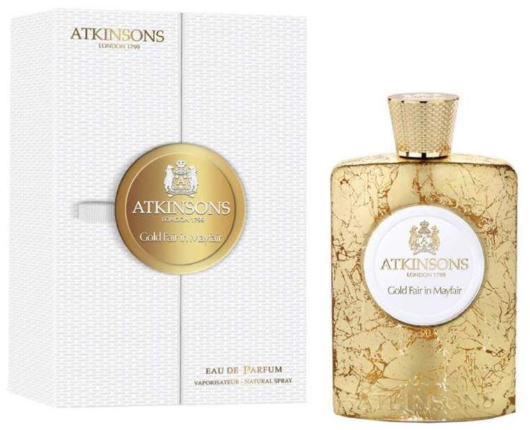 Atkinsons Gold Fair In Mayfair