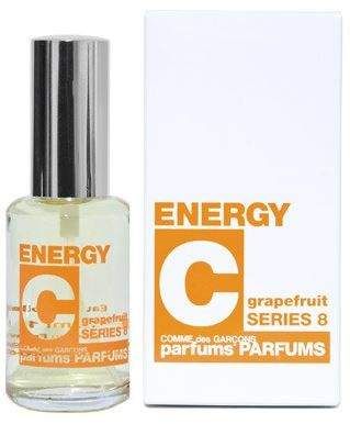 Comme des Garcons Energy C series 8: Grapefruit