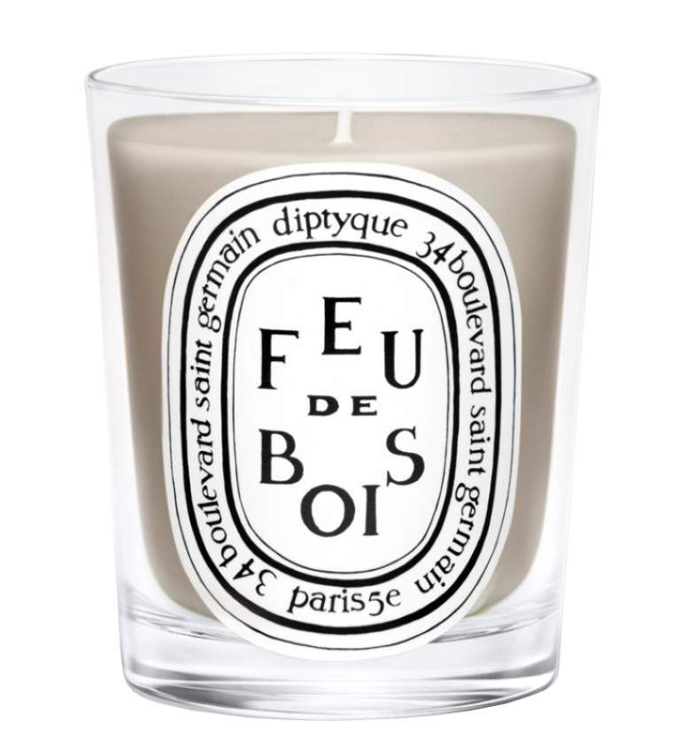 Diptyque Feu De Bois Scented Candle